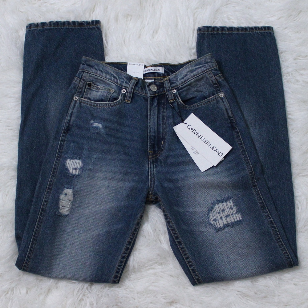 Calvin Klein 👖 Cinched High Waist American Classics Collectiontion